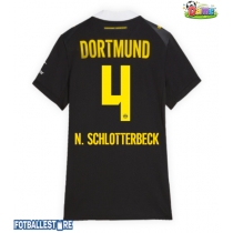 Borussia Dortmund Nico Schlotterbeck #4 Bortedrakt Dame 2026-27 Kortermet